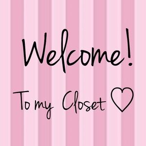 Welcome my closet !!